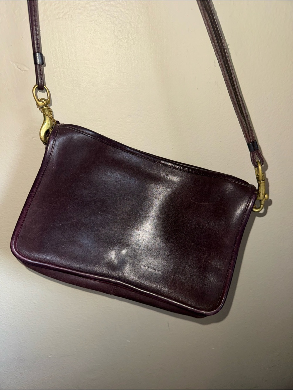 Coach rare vintage crossbody